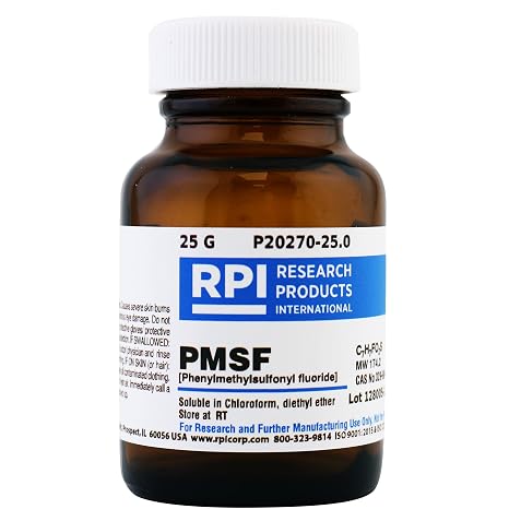 PMSF [Phenylmethylsulfonyl Fluoride], 25 Grams