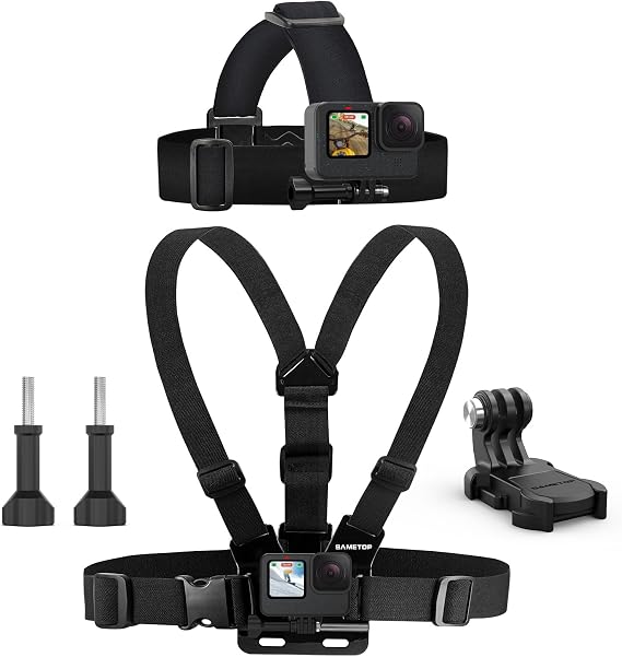 Head Strap Mount Chest Harness Mount Chesty Kit for GoPro