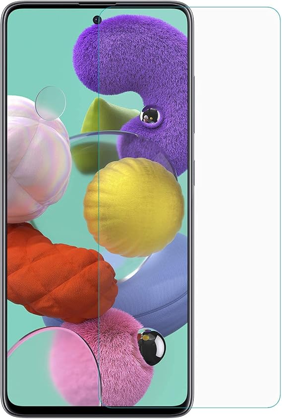 Microsonic Samsung Galaxy A51 Nano Cam Ekran Koruyucu [Galaxy A51 ile Uyumlu Ekran Koruyucu]