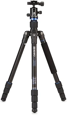 Benro Travel Angel 1 Series Aluminum Tripod w B0 Ball Head FTA18AB0