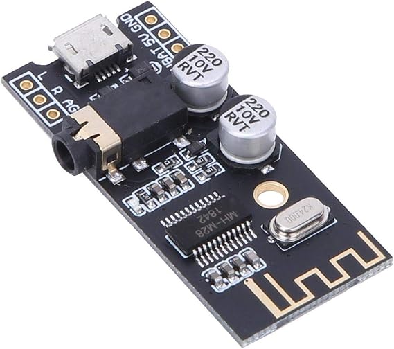 MH-MX8 Module, Headphone Version, Lossless Decoder Kit, Plug and Play, for Audio Receiver Board(headphone jack version)