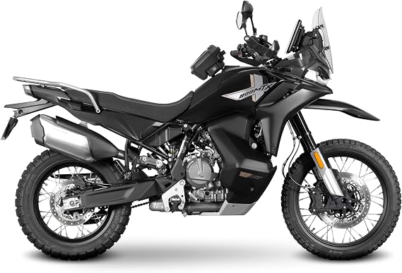 SHAD Click System Tank Backpack Attachment CF Moto 800 MTX Black