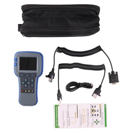 Full Function Handheld Programmer 1313-4431 1311-4401 1313-4331 Compatible with Genie and Curtis SepEx DC Motor Controller Golf Carts Electric Forklifts
