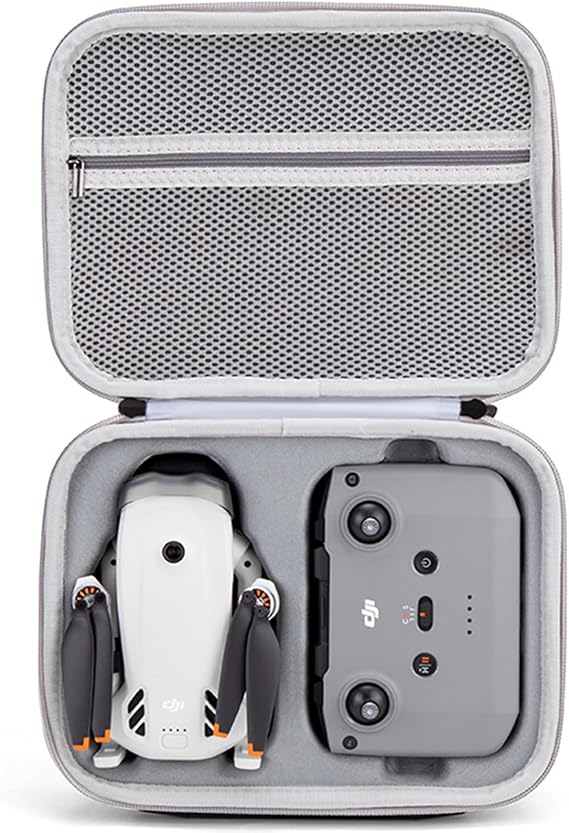 Case Bag for DJI Lito 1/LITO X1, Carry Case Protective Bag for DJI Lito 1/X1 Fly More Combo, Drone/RC-N3 Remote Controller/Batteries/Accessories Protector Storage