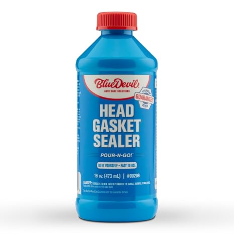 Blue Devil 00209 Pour-N-Go Head Gasket Sealer - 16 Ounce (Pack of 6)