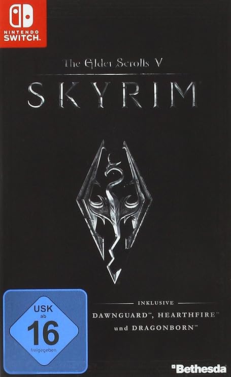 Bethesda The Elder Scrolls V: Skyrim Standard Nintendo Switch
