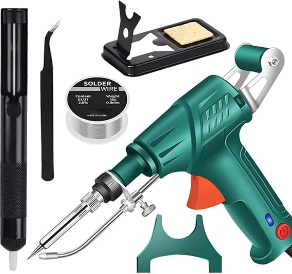 Professional Laser Welding Machine, 5 Piece Full Set, Laser Welding Tool for Internal Heating Industry, Soldering Gun Included, Automatic Wire Supply, Precision Weldable, External Heating, Compatible