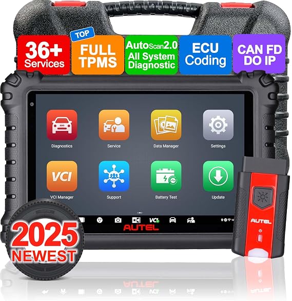 Autel MaxiSYS MS906 PRO-TS All System TPMS Diagnostic Scanner