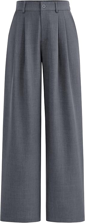PRETTYGARDEN Women Summer Dress Pants Business Casual Slacks
