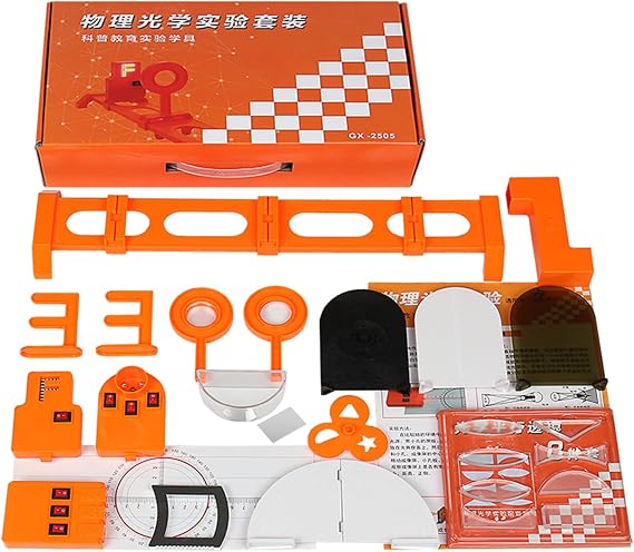Physics Lab Equipment Tools Set Physical Optical Teaching Optical Bench Lens Pinhole Imaging Optics Science Experiment