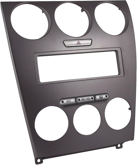 Metra 99-7523S 2003-2005 Mazda 6 Double and ISO DIN Radio Install Kit