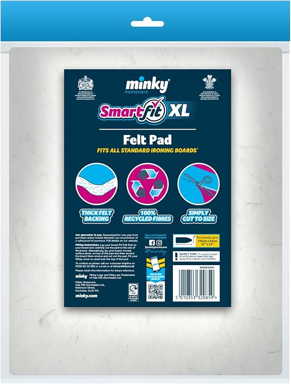 Minky Extra Large Thick Felt Pad cut to size