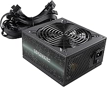 1050W Power Supply Full Voltage 100-240V Active PFC Gaming PSU ATX Computer Power Supplies Non-Modular 80 Plus Bronze for Desktop PC Server
