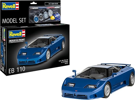Revell M. Set EB110, Oyuncak