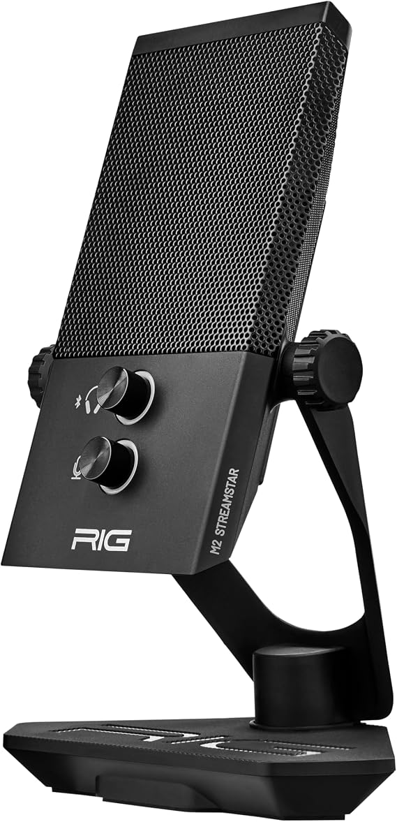RIG M2 STREAMSTAR PRO HD USB Condenser Microphone