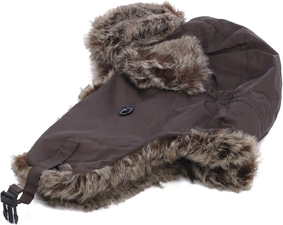 Winter Warm Faux Fur Trapper Ski Snowboard Hunter Hat