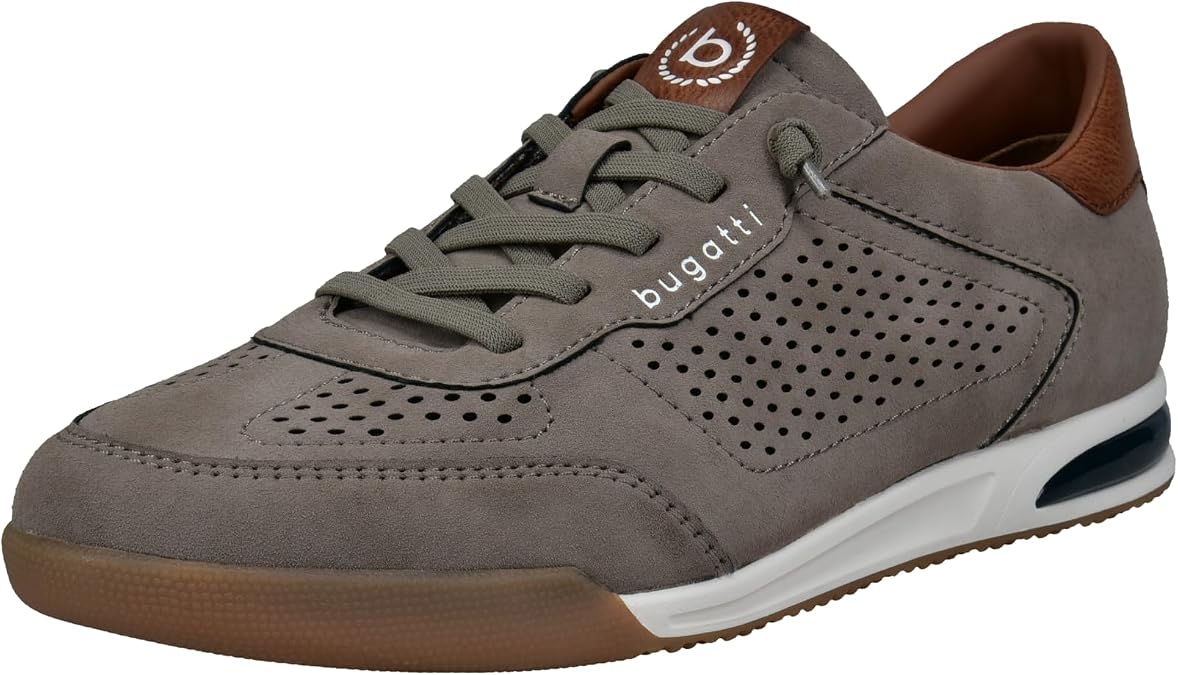 bugatti Man Men's Low-Top Trainers Interchangeable Footbed