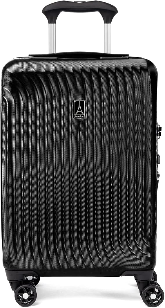 Travelpro Maxlite Air Black Hardside Carry-On Luggage, 19-Inch