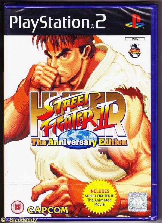 Hyper Street Fighter II - The Anniversary Edition