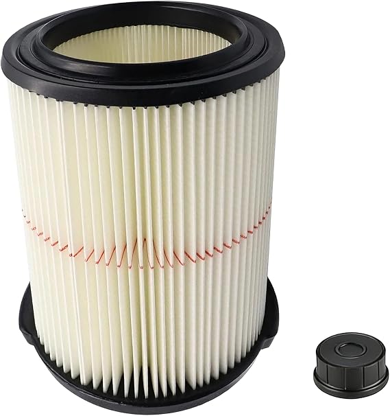 17816 Filter for Craftsman Shop Vac Filters 5/6/8/12/16 Gallon Wet/Dry Vac