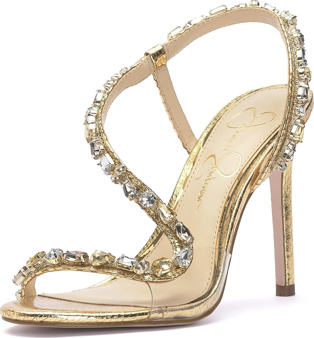 Jessica Simpson Jaycin Embellished Heeled Sandals