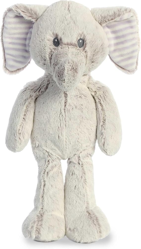 ebba Cuddlers 13.5" Elvin Elephant Adorable Baby Stuffed Animal