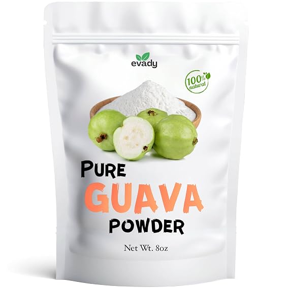 Guava Powder 8 oz, Pure Pulp Powder, for Drinks, Baked Goods, Desserts, Rich in Vitamin C