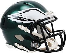 Riddell Philadelphia Eagles Revolution Speed Mini Football Helmet - NFL Mini Helmets
