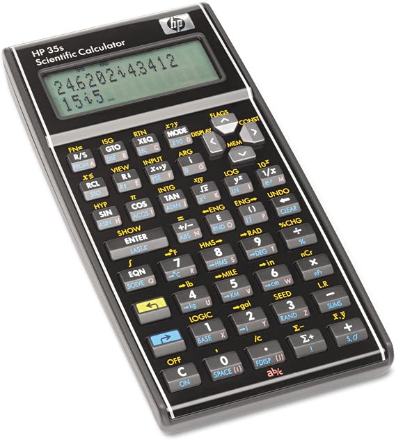hp 35s High-End Functional Calculator