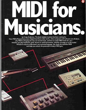 MIDI for Musicians