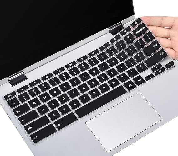 Lenovo IdeaPad Keyboard Cover - Flex 5i/3/ C330 Chromebooks, Black