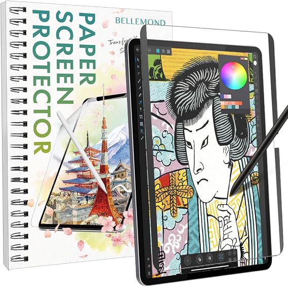BELLEMOND Removable Kent Paper Film for Samsung Galaxy Tab S10 FE Plus
