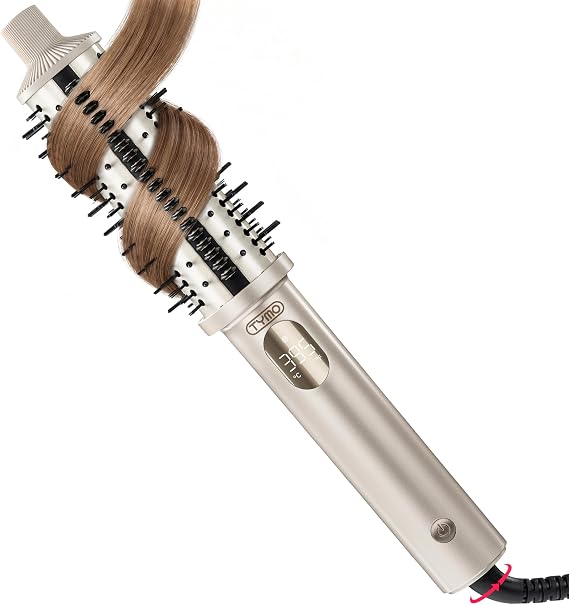 TYMO STYLUX PRO Thermal Brush Curling Brush, 1.5 Inch Heated Round Brush
