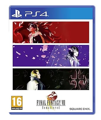Final Fantasy VIII Remastered (PS4)