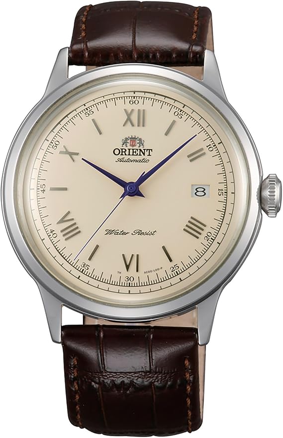 Orient Classic Bambino V2 TAC00009N0 Dress Watch, Men's Brown