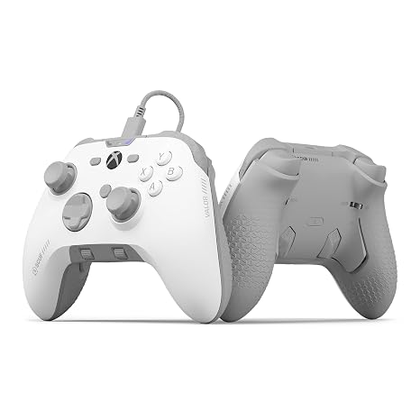SCUF VALOR Wired Performance Anti-Drift TMR Xbox Controller White