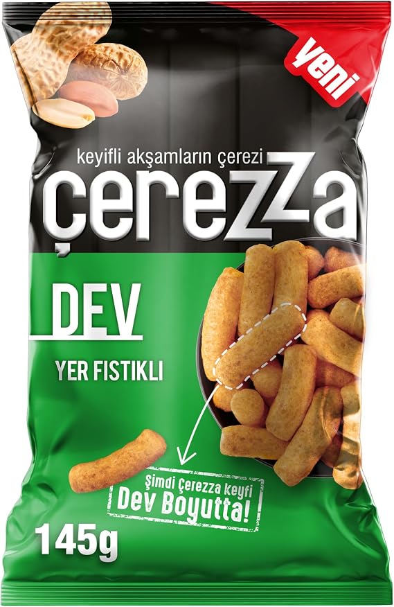 Cerezza Giant Peanut Corn 145 g