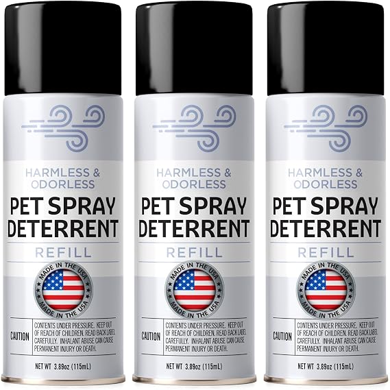 Berkland SSSCat Refill 3-Pack - Compatible with PetSafe 1st-Gen - USA-Made