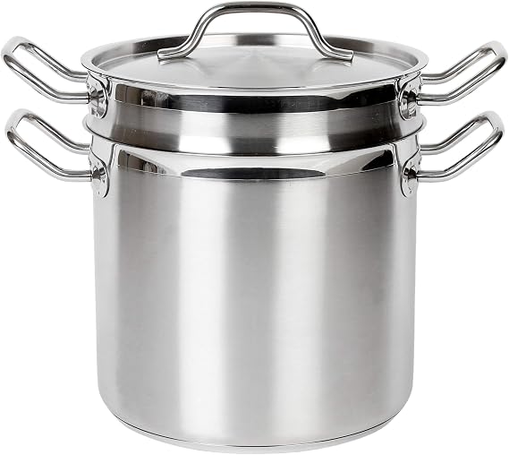Thunder Group Stainless Steel Pasta Cooker, 20-Quart