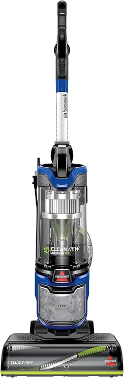 BISSELL Upright Vacuum Cleaner - CleanView Swivel - HEPA Sealed Allergen System - Powerful Suction Traps 99.97% of Dust and Allergens