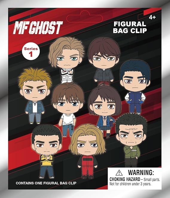 MF Ghost Series 1 5" Collectible Bag Clip Blind Bag (ONE Random Figure) Anime Character Keychain/Backpack Accessory | Official Licensed Merchandise