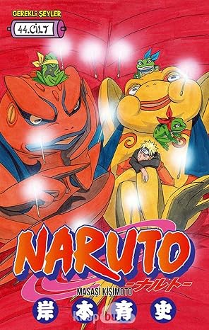 Naruto 44.Cilt (Kapak değişebilir)