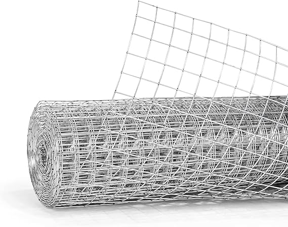 Fencer Wire 10 Gauge Galvanized Welded Wire Fence, 2 inch by 2 inch Opening Mesh 4 ft. x 50 ft.