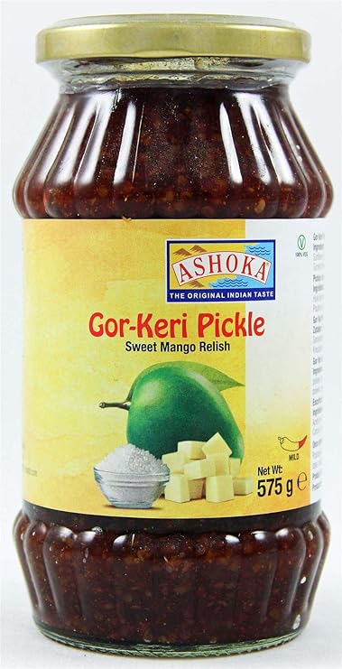 Ashoka Gor Keri Pickle 575g