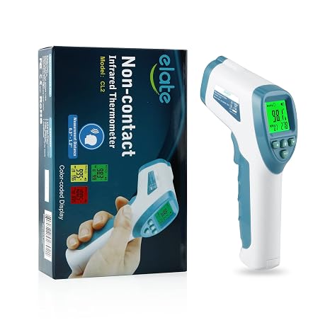 Elate Forehead Thermometer Digital Infrared No-Touch