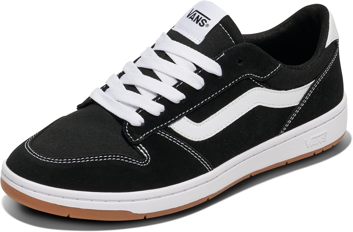 Vans Men's Ryland Suede Trainers, Lunar Rock