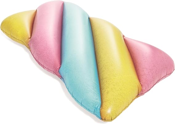 Bestway 43187E Candy Lounge Pool Float, Multicolor