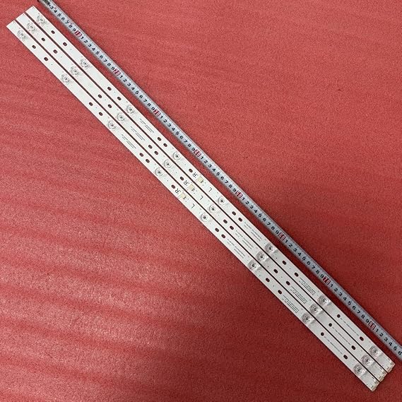 LED Strip 8LED Fit for Blaupunkt 43FE265T 43UN265T Fit for Kogan KALED43RF9100SUA 43K31 HK43D08-ZC56AG-06 06-43F9-SMC3030-0D22-3X8(5 Set for 5 TV)