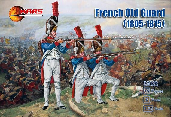 Mars Figures 32022-1/32 French Old Guard (1805-1815)
