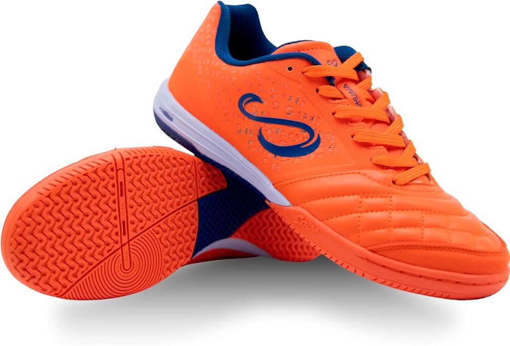 SENDA Ushuaia Pro 2.0 Indoor Soccer, Court, and Futsal Shoes, Unisex, Adult and Youth Sizes